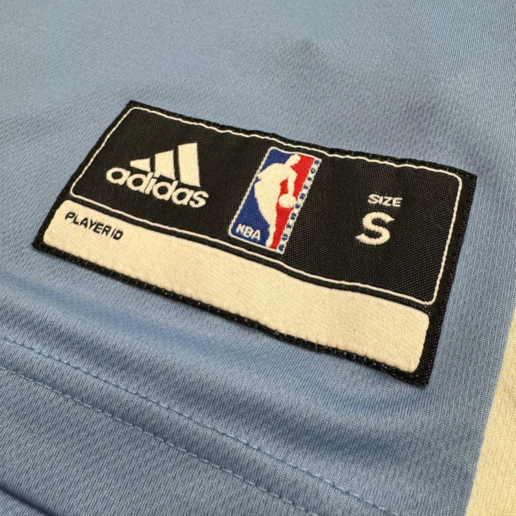 Adidas Denver Chauncey Billups Jersey Sz S
