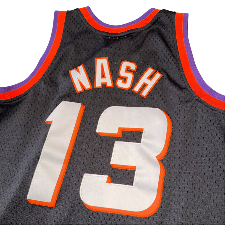 Mitchell & Ness 1996-97 Phoenix Suns Steve Nash Alternate Jersey Sz YL