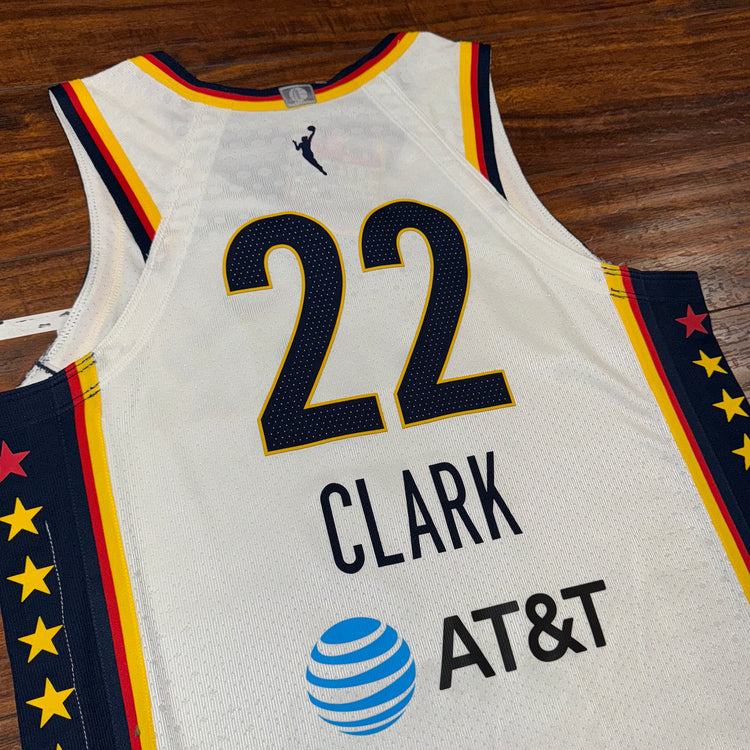 NWT Indiana Caitlin Clark Jersey Sz M