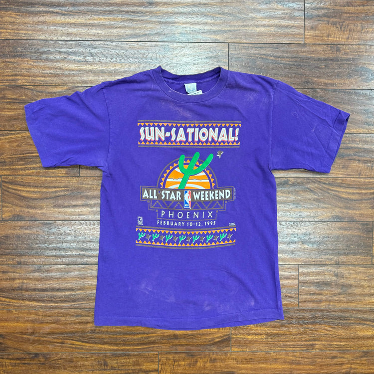 Suns 1995 All-Star Wekend Tee Sz L