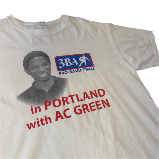 In P-Town With AC Green Tee Sz L