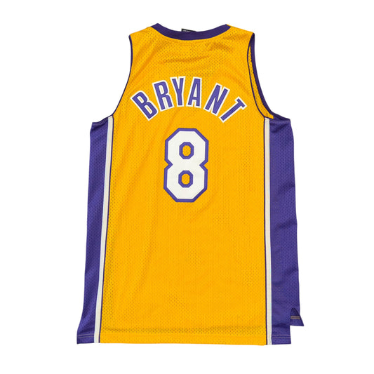 NWT Reebok 00’s Los Angeles Lakers Kobe Bryant Jersey Sz M