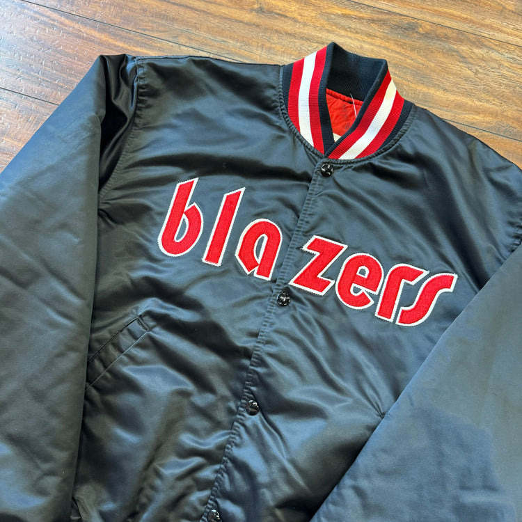 Starter 80’s Blazers Satin Jacket Sz L