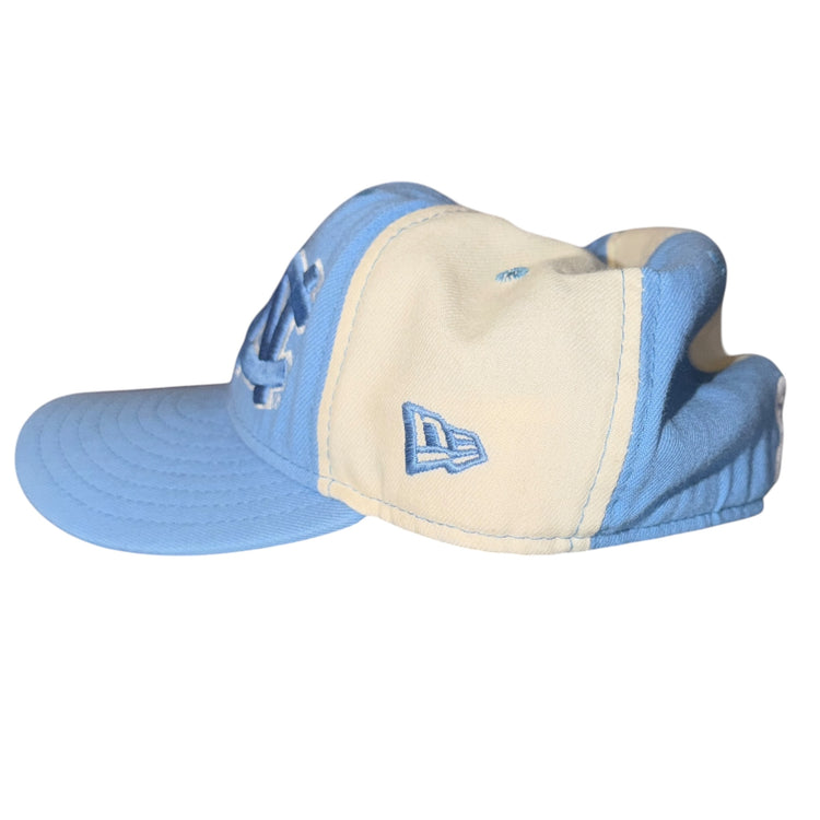 University Of North Carolina Tar Heels Fitted Hat Sz 7 1/8