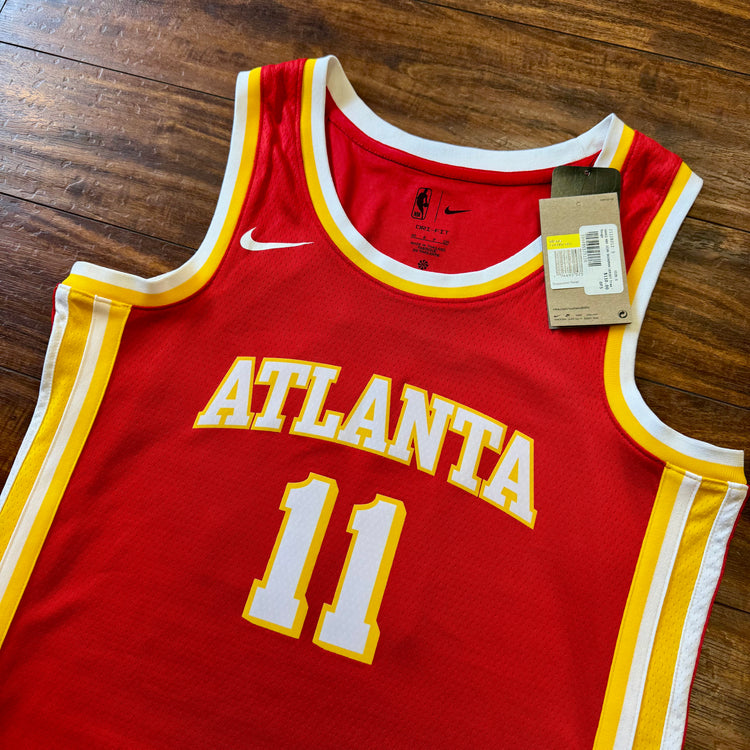 NWT Nike Atlanta Hawks Trae Young Jersey Sz S