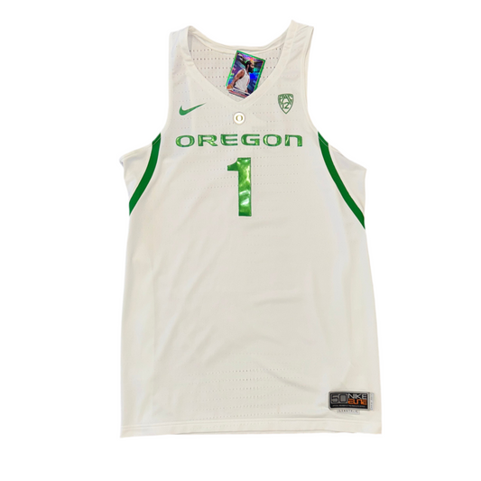 Nike Team Issued Oregon Ducks Jersey Sz XL+4 Length
