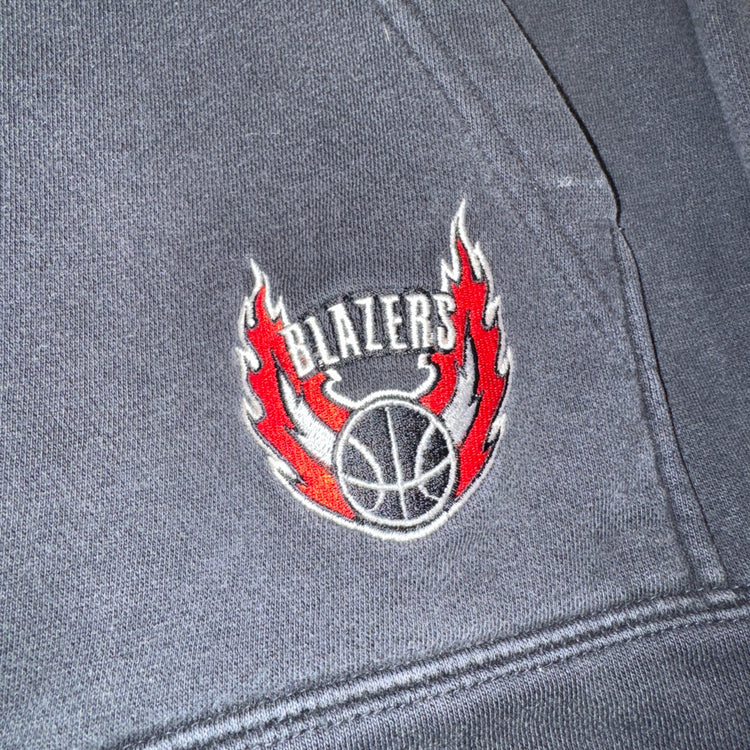 Nike 00's Portland Trail Blazers Hoodie Sz M