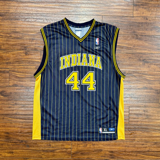 Reebok 00’s Indiana Austin Croshere Jersey Sz XL