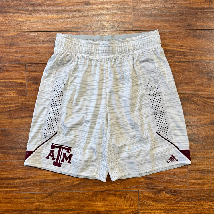 Adidas Texas A&M Team Issued SAMPLE Shorts Sz XL + 2”