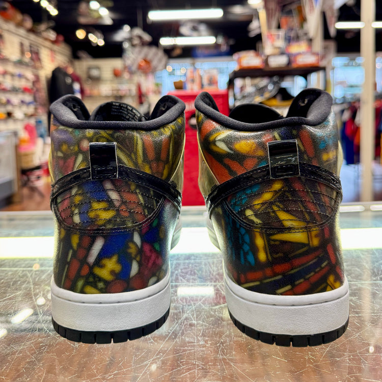 PREOWNED Nike SB High Stained Glass Men’s 12