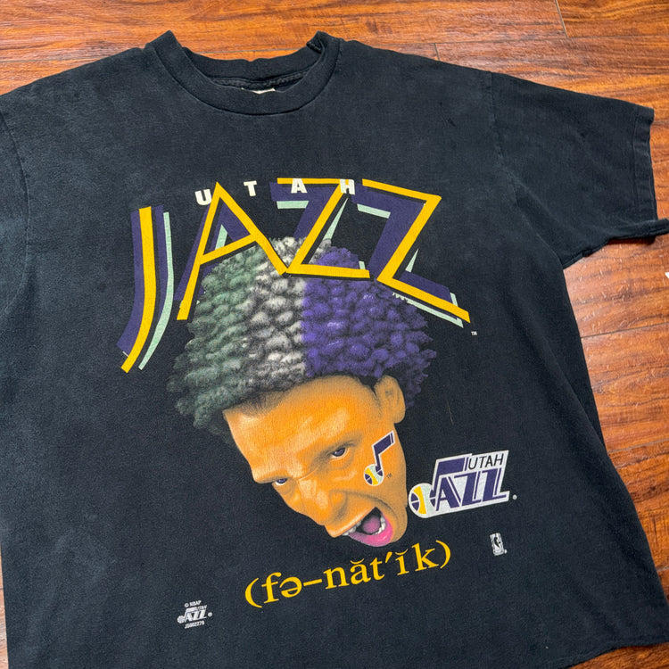 Artex 90's Euro Fanatic Jazz Tee Sz XL