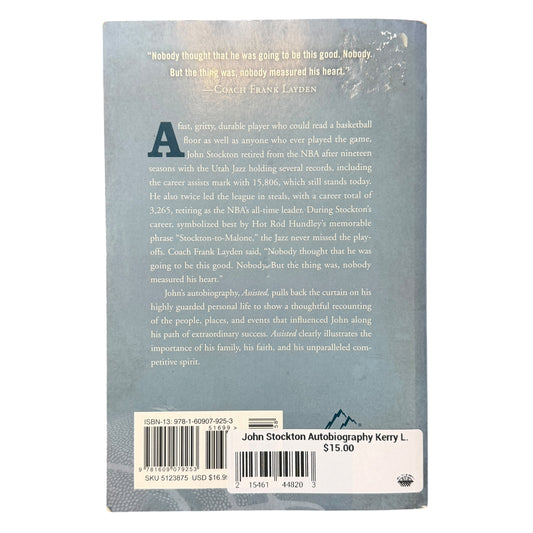 John Stockton Autobiography