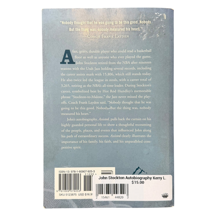 John Stockton Autobiography