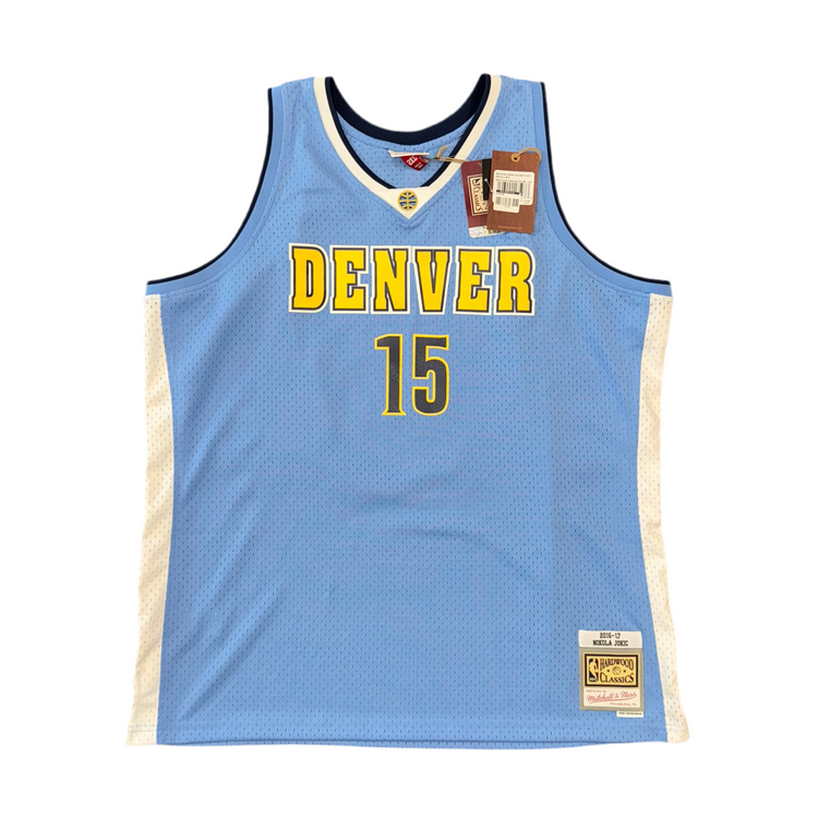 NWT Mitchell & Ness Denver Nuggets Nikola Jokic Jersey Sz 2X