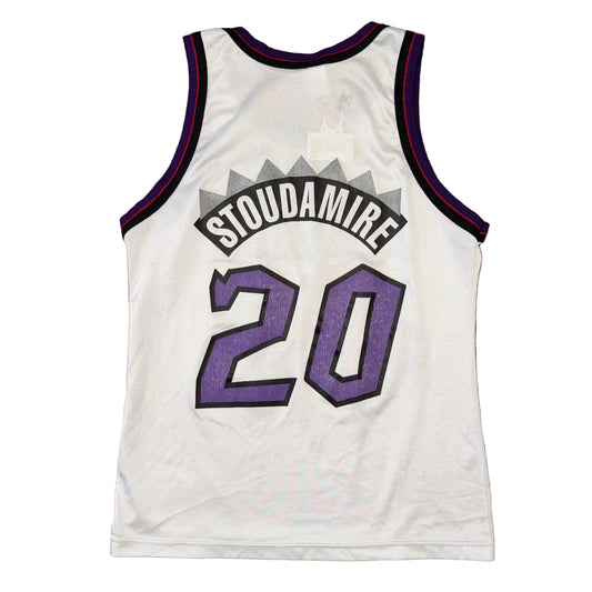 Champion Toronto Raptors Damon Stoudamire Jersey Sz L
