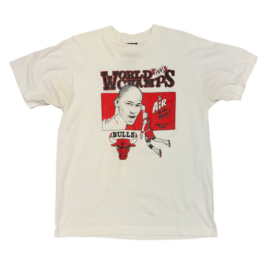 Screen Stars Michael Jordan 1991 Champs Tee Sz XL