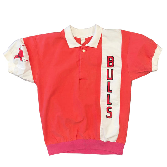 CC 80's Chicago Bulls Polo Sz M