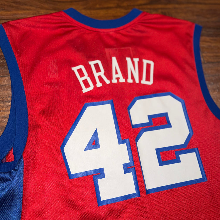 Reebok Los Angeles Clippers Elton Brand Jersey Sz M