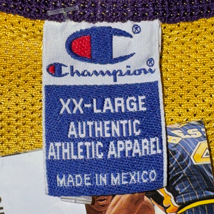 Champion Los Angeles Lakers Kobe Bryant #8 Jersey Sz 2X