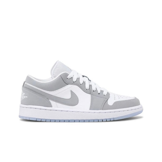 DS W Jordan 1 Wolf Grey Multiple Sizes