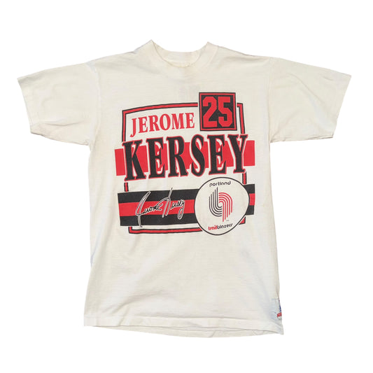Nutmeg Portland Trail Blazers Jerome Kersey Tee Sz M