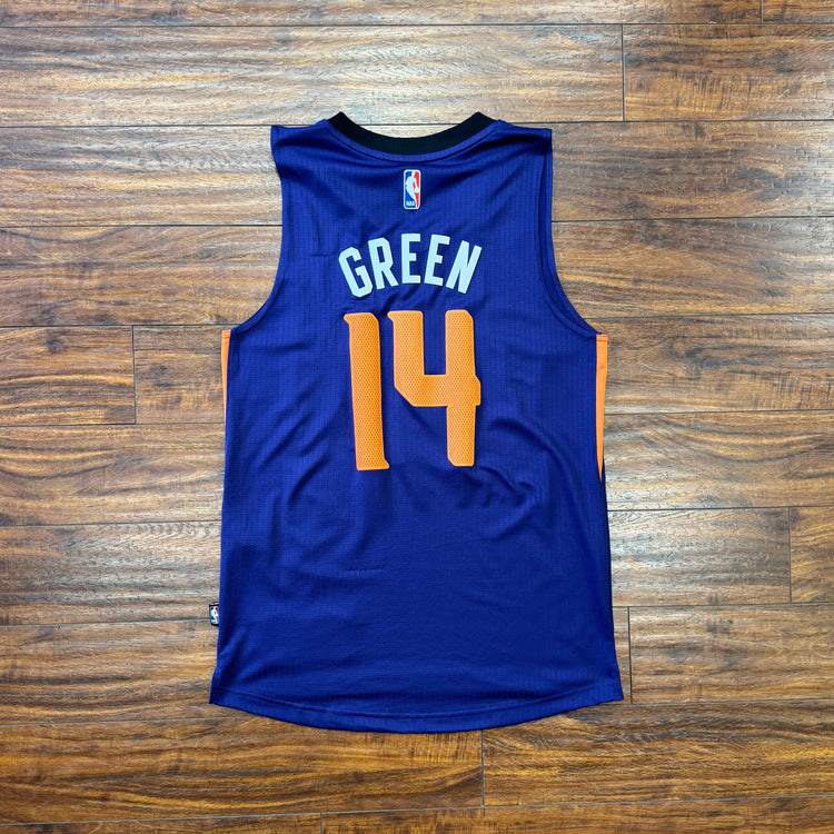 Adidas 2014-15 Phoenix Suns Gerald Green Jersey Sz S