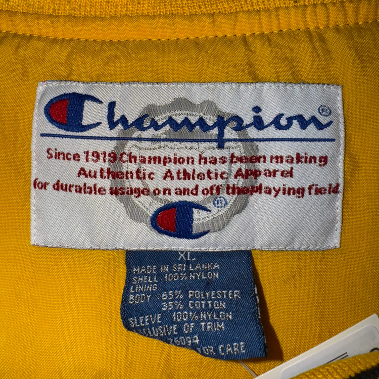 Champion Iowa Windbreaker Sz XL