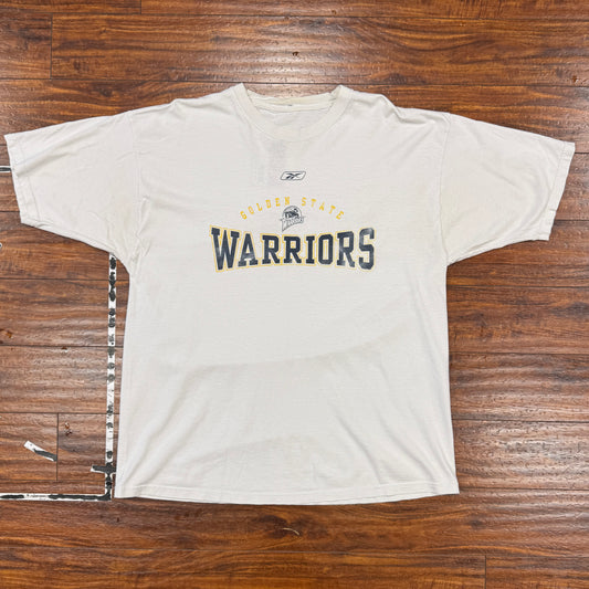 Reebok Golden State Warriors Tee Sz L