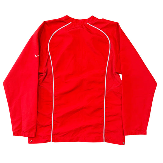 Nike 00s Gonzaga Bulldogs 1/4 Zip-up Sz S