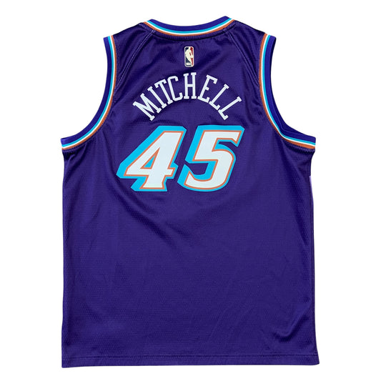Nike Swingman 2019-20 City Edition Utah Jazz Donovan Mitchell Jersey Sz YL