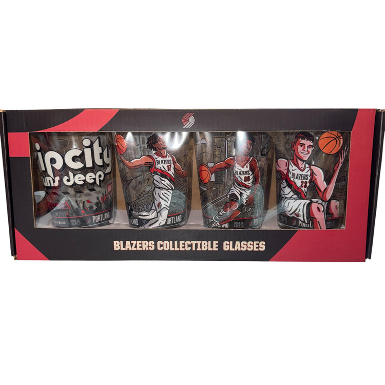 Unopened 2024-25 Rip City Glasses
