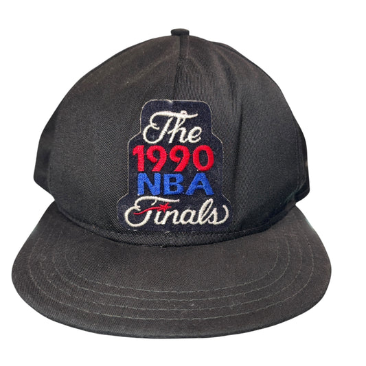 AJD 1990 NBA Finals Portland Trail Blazers Snapback