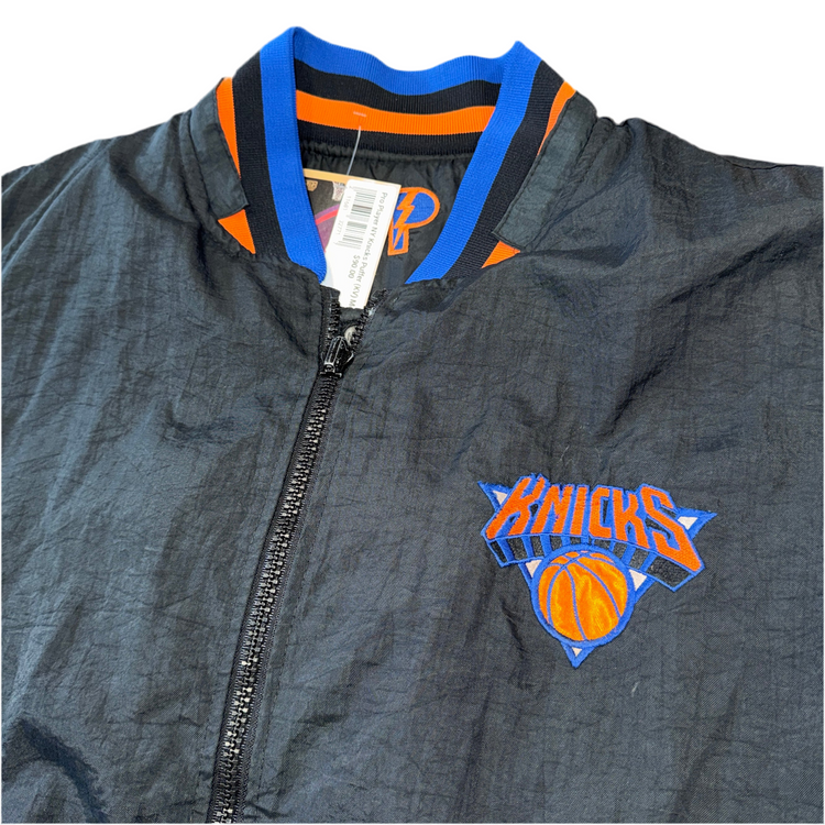 Pro Player New York Knicks Puffer Jacket Sz L