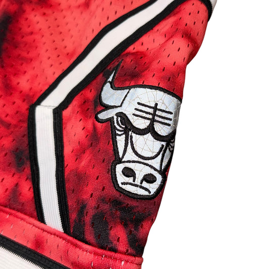 NWT Mitchell & Ness Chicago Bulls Reflective Shorts Sz S