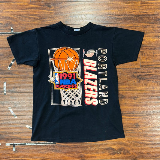 1991 NBA Playoff Tee Sz M