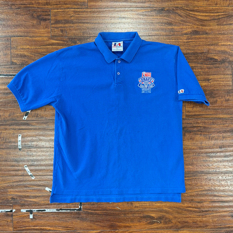 Logo Athletic NBA Draft Hoosier Dome Polo XL