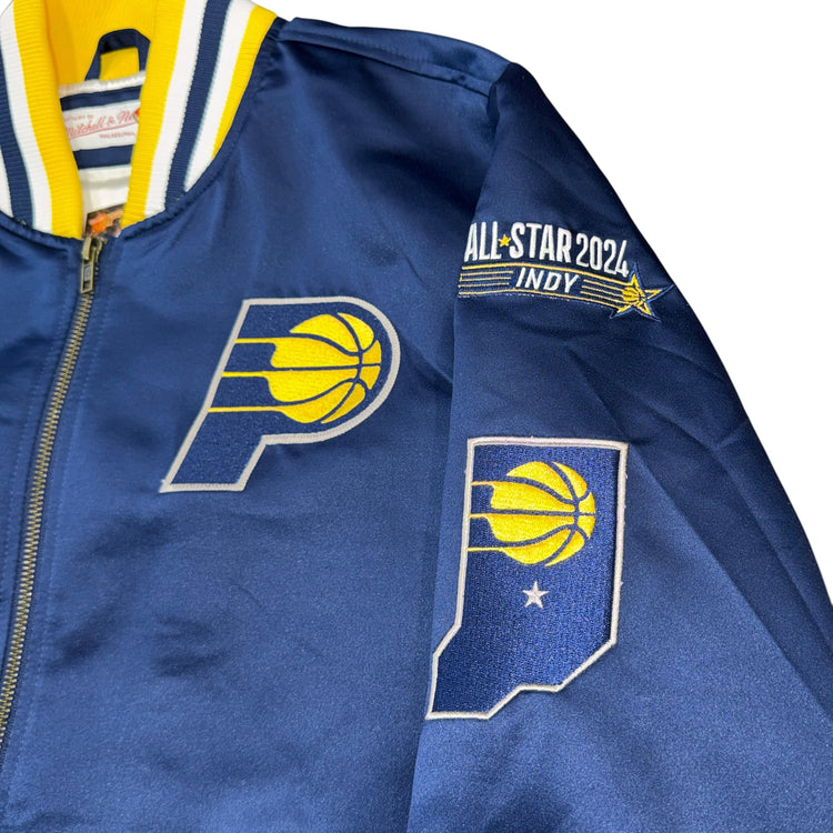NWT Mitchell & Ness Indiana Pacers 2024 NBA All-Star Jacket Sz L