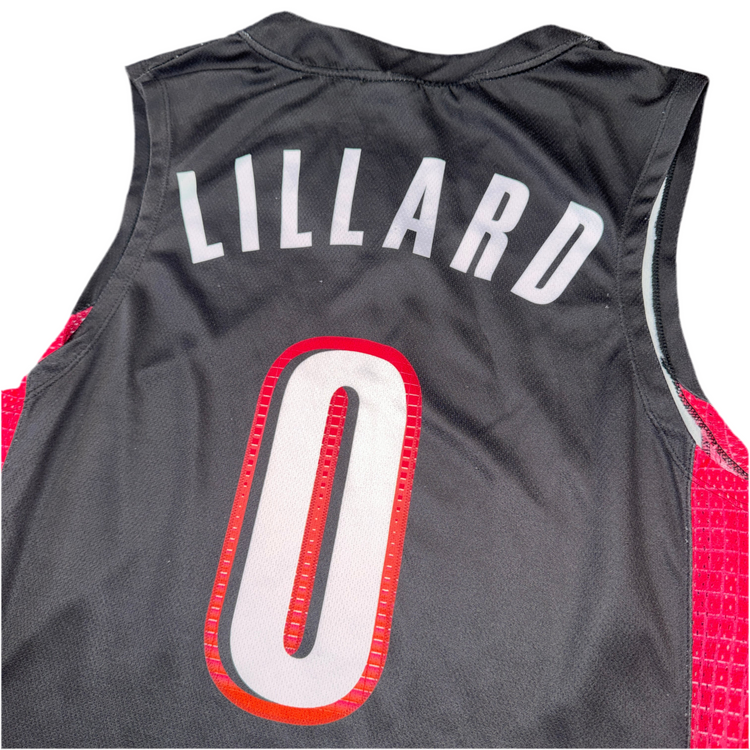 Majestic Damian Lillard Jersey Sz S