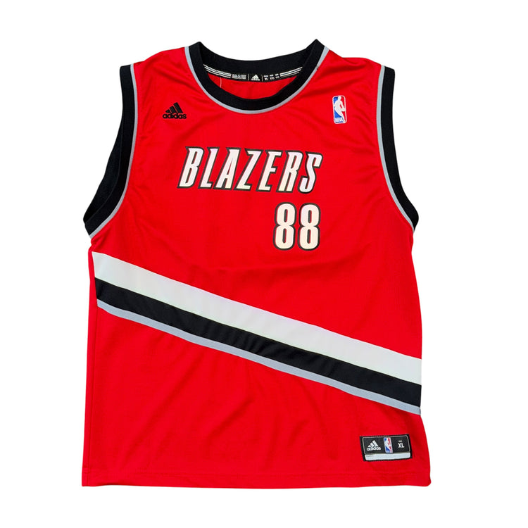 Adidas Portland Trail Blazers Nic Batum Alternate Jersey Sz XL