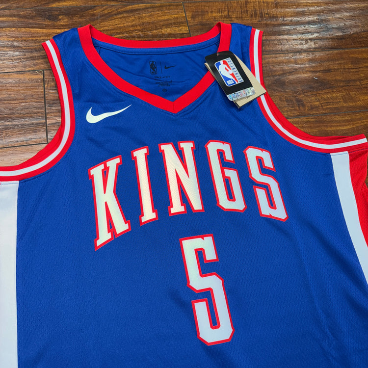 NWT Nike Sacramento Kings De’aaron Fox Jersey Sz L