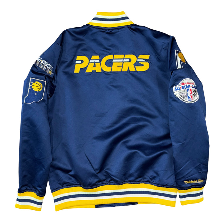 NWT Mitchell & Ness Indiana Pacers 2024 NBA All-Star Jacket Sz L