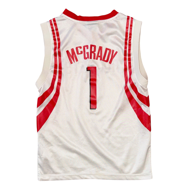 Adidas 00’s Houston Rockets Tracy Mcgrady Home Jersey Sz YM