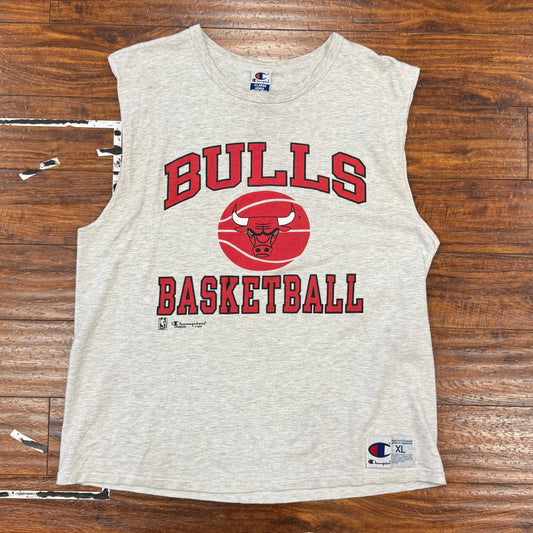 Champion Chicago Bulls Tank Sz XL