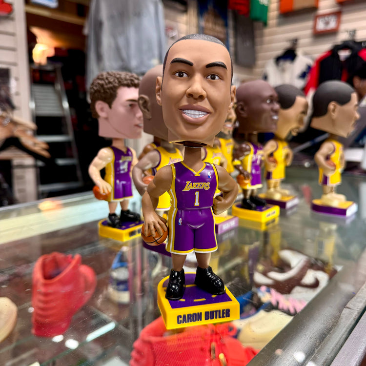 Carl's JR 2000's Lakers Bobbleheads