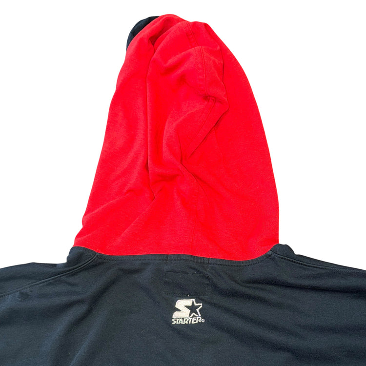Starter Chicago Bulls Hoodie Tee Sz XL