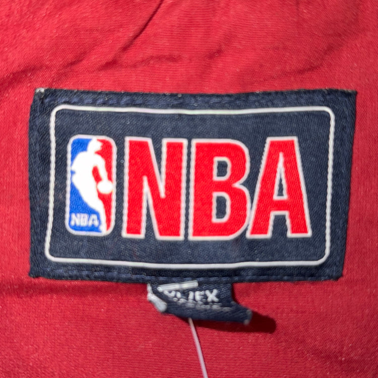 NBA 00's Cleveland Cavs Windbreaker Sz XL