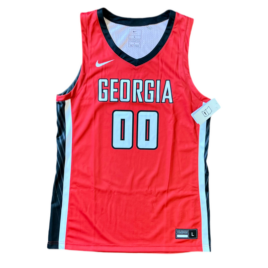 Nike Team Georgia Red Jersey Sz L