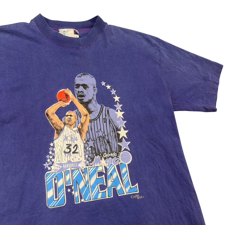 Chalk Line 90's Magic Shaq Tee Sz XL