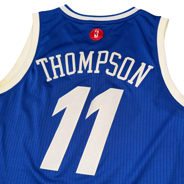 Rare Adidas Golden State Warriors Klay Thompson 2015 Christmas Jersey Sz M