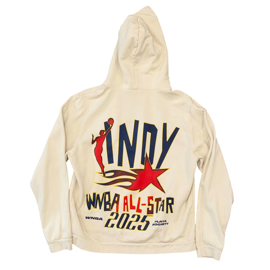 Playa Society Indiana WNBA All-Star Hoodie Sz XL